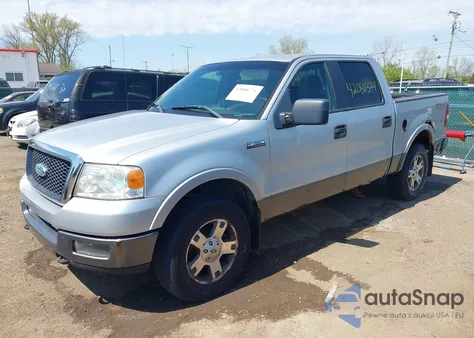 2005 Ford F-150 Fx4/Lariat/Xlt z USA, uszkodzony, nr VIN 1FTPW14595FB14754